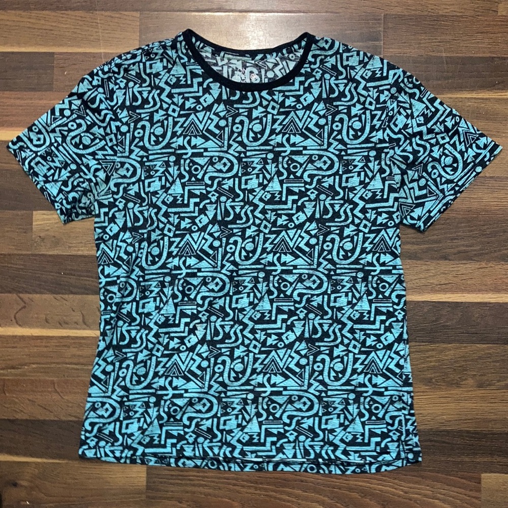 Men’s Aztec Print T-Shirt (On The Byas)